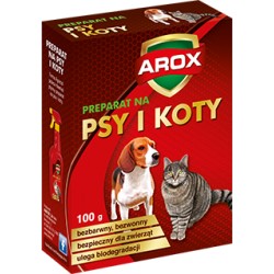AG-AROX PREPARAT NA PSY I KOTY 100G